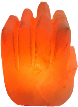 .SALZLAMPE  HAND