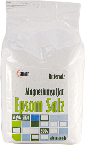 EPSOM SALZ  Magnesiumsulfat   600g