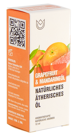 GRAPEFRUIT & MANDARINENÖL