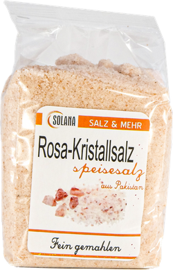 HIMALAYA KRISTALL SPEISESALZ - FEIN 600g