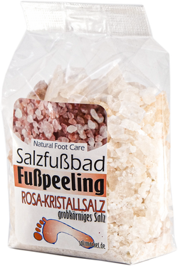 SALZFUßBAD - FUßPEELING 500g