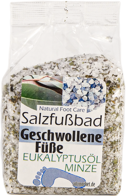 SALZFUßBAD bei geschwollenen Füßen 500 g