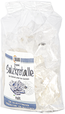 SALZKRISTALLE HIMALAYA-HALIT 300G