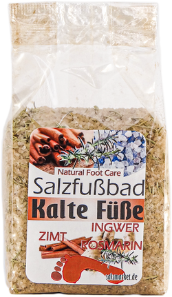 Salzfußbad bei kalten Füßen 500 g