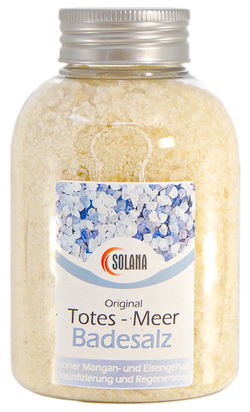 TOTES MEER SALZ  Flasche 600 g