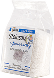 Kristallspeisesalz Stein Körnung 1-2 mm 600 g