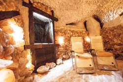 Salzgrotten traditionell 30 m²
