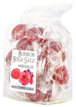 Salzbonbons aus rosa Kristallsalz-Sole - Hibiskus 100 g