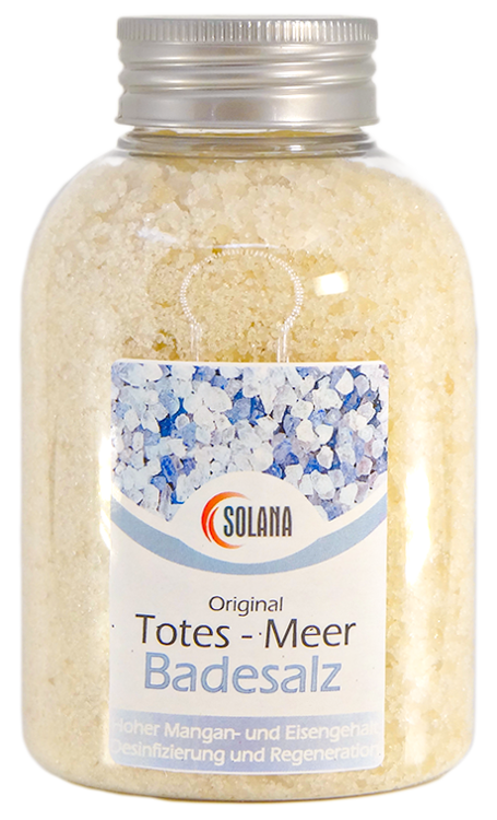 Totes Meer Salz Flasche 600 g