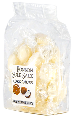 Salzbonbons aus Himalaya-Kristallsalz-Sole - Kokos 100 g