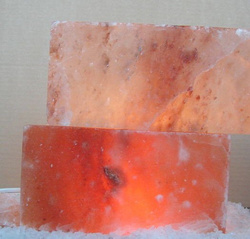 SALZZIEGEL HIMALAYA 2,5cm*10cm*20cm