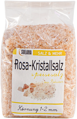 HIMALAYA KRISTALL SPEISESALZ - KÖRNUNG 1-2 MM 300g