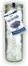 SALZKRISTALLE-Kristallsalz HALIT  500 g Glass