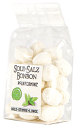 Kristall Salinenbonbons aus Natursole - Minze 100 g
