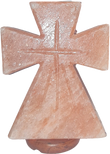 Salzlampe Kreuz