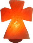 Salzlampe Kreuz