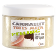 Totes Meer Carnallit Peeling Kunststoffglas 500 Gramm