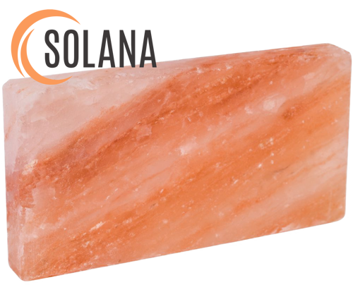 Salzziegel Himalaya 2,5 x 10 x 20 cm
