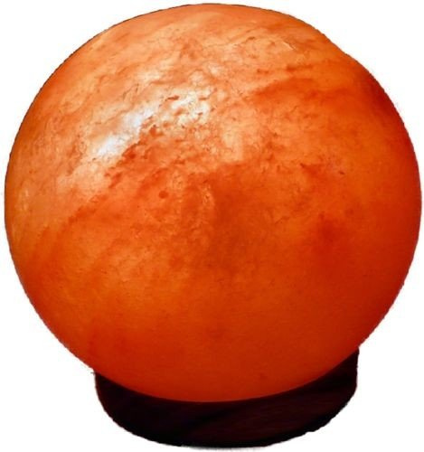 Salzlampe Kugel L, 15 cm
