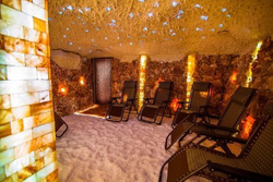 Salzgrotten traditionell 30 m²