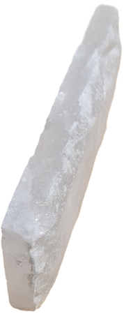 Salzziegel Weiss - natur/ einseitig 2,5cm*10cm*20cm