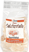 SALZKRISTALLE  REINES ROSA ( bekannt als Himalaya Salz)   300 Gramm Beutel