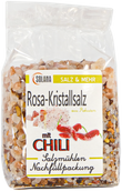 Salzkristalle Reines Rosa (bekannt als Himalaya Salz) mit Chilli 300 g