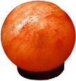 Salzlampe Kugel L, 15 cm