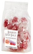 Zuckerfreie Salzbonbons mit Rosa-Kristallsalz-Sole - Walderbeere 100 g