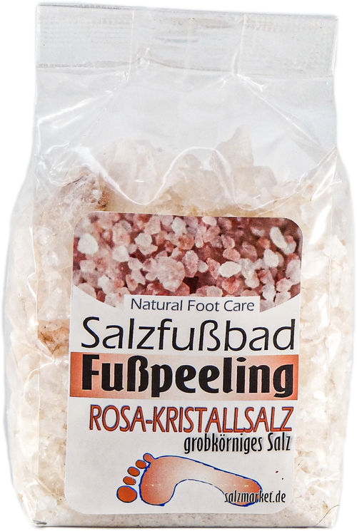 Salzfußbad und Fußpeeling 500 g