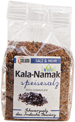 KALA-NAMAK-SPEISESALZ  - FEIN  600 Gramm Beutel