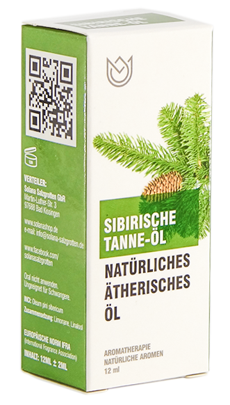Sibirische Tanne Öl