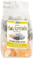 Salzkristallen-Mix Kala-Namak, Halit und Himalaya-Salz, Salz mit Kupfer 600 g