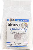 Kristallspeisesalz Stein Körnung 1-2 mm 300 g