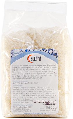 Totes Meer Salz 600 G