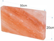 Salzblock HIMALAYA 20x50x5 cm