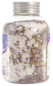 Natürliches Badekristallsalz mit Lavendel, Flasche 500 g