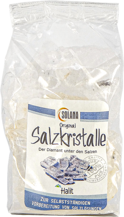 Salzkristalle Himalaya-Halit 600 Gramm Beutel
