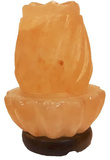 Salzlampe Lotus 2