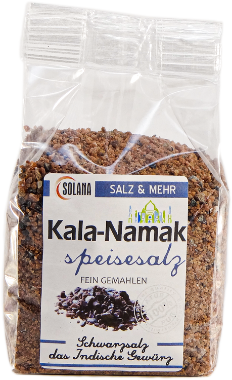 KALA-NAMAK-SPEISESALZ  - FEIN  300 Gramm Beutel