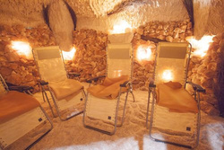 Salzgrotten traditionell 30 m²