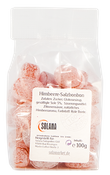 Kristall Salinenbonbons aus Natursole - Himbeere 100 g