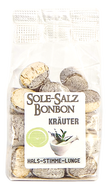 KRISTALL SALINENBONBONS AUS NATURSOLE - KRÄUTER  100g