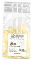 Kristall-Salinenbonbons aus Natursole, Salbei 100 g