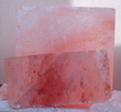 Salzziegel Himalaya 2,5 x 10 x 20 cm