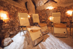 Salzgrotten traditionell 30 m²