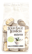 Kristall Salinenbonbons aus Natursole - Kräuter 100 g