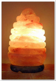 Salzlampe Scheibenhonig