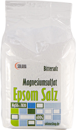 EPSOM SALZ  Magnesiumsulfat   600g