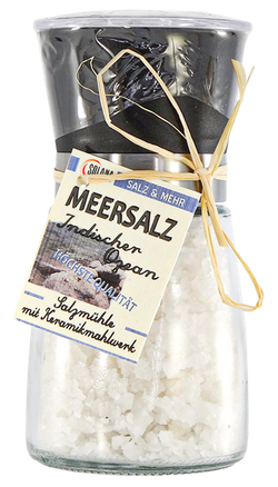 Avangarde Salz-Mühle - Meersalz (1-10 mm) 180 Gramm